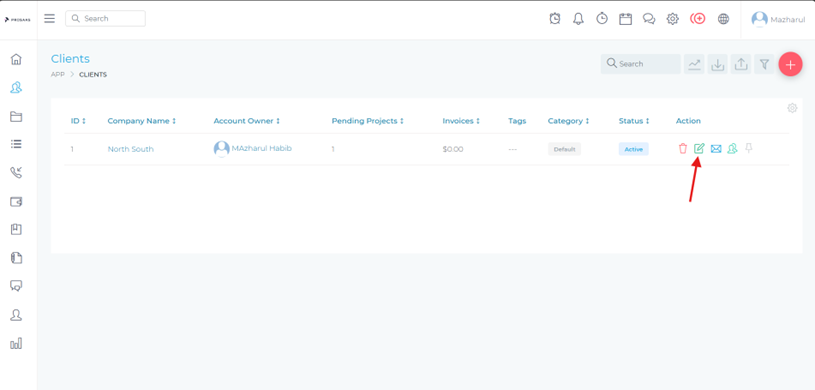 Client Details Overview