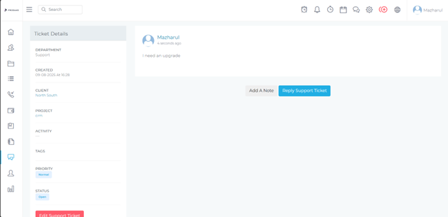Ticket Resolution