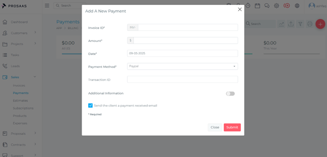 Creating Invoices Overview