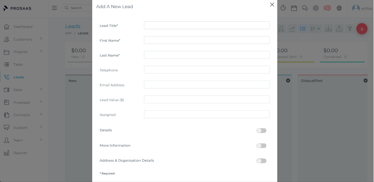 Lead Capture Methods