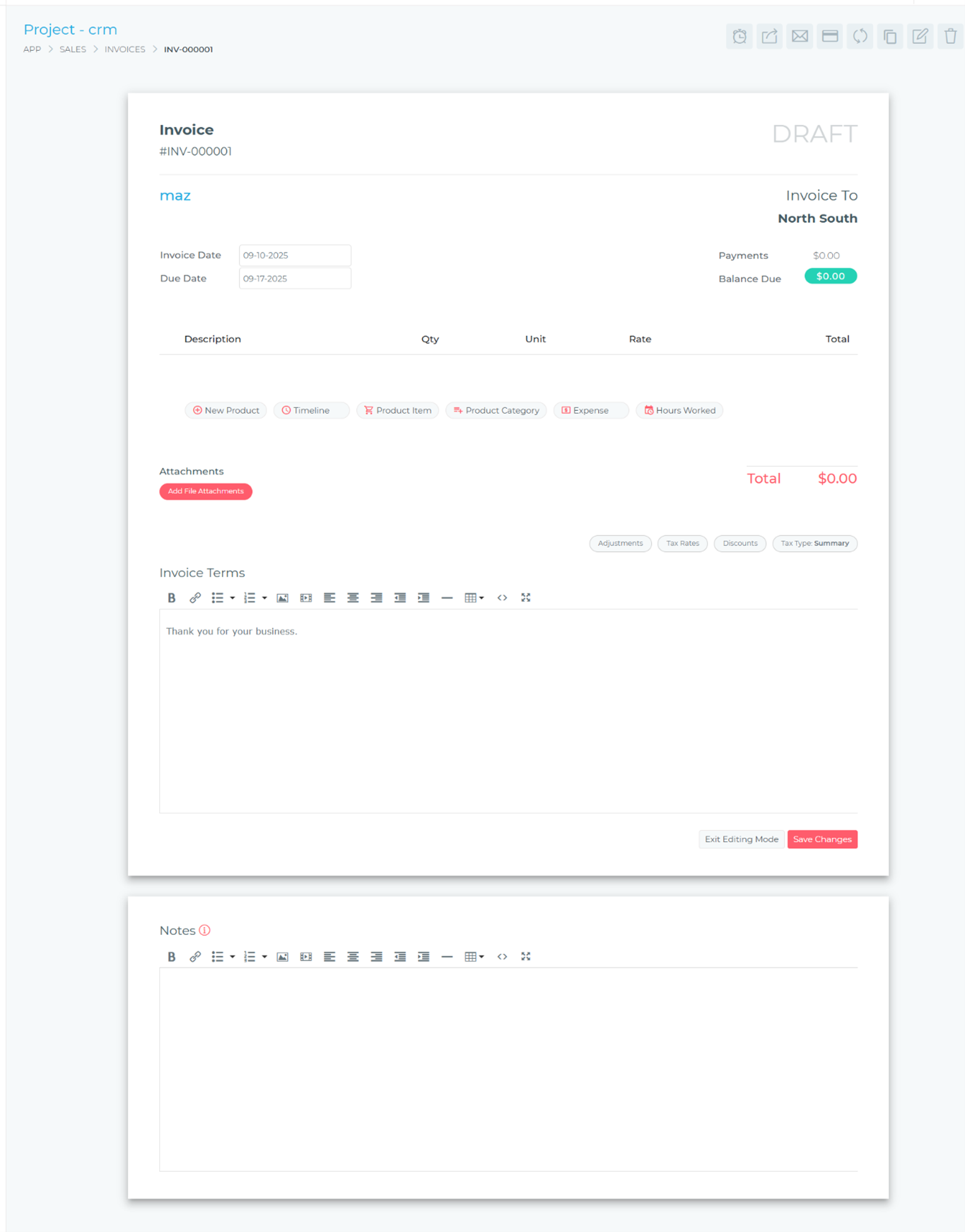 Sales Pipeline