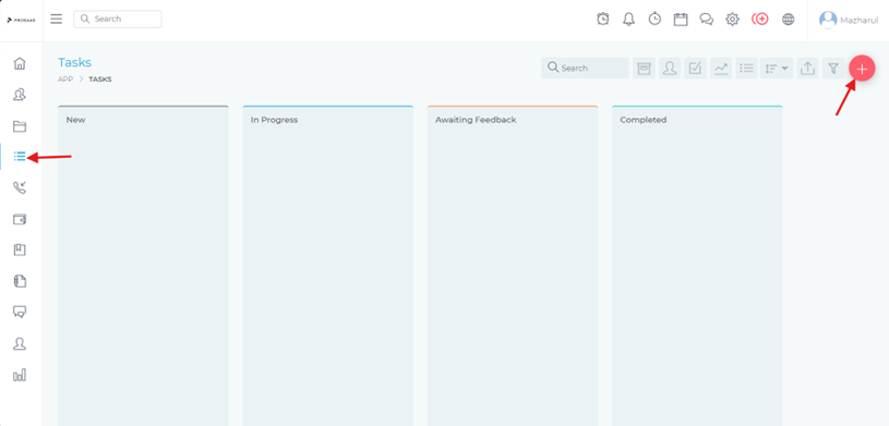Creating Tasks