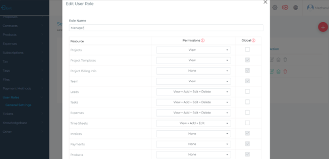 User Roles Overview