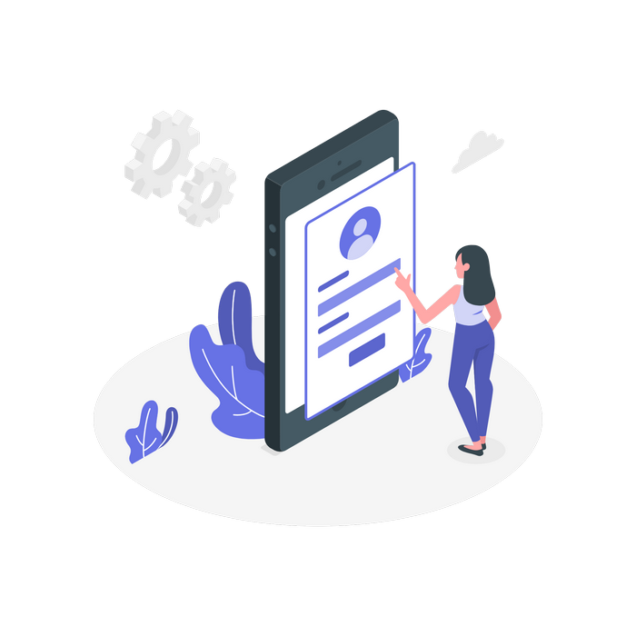 Login illustration