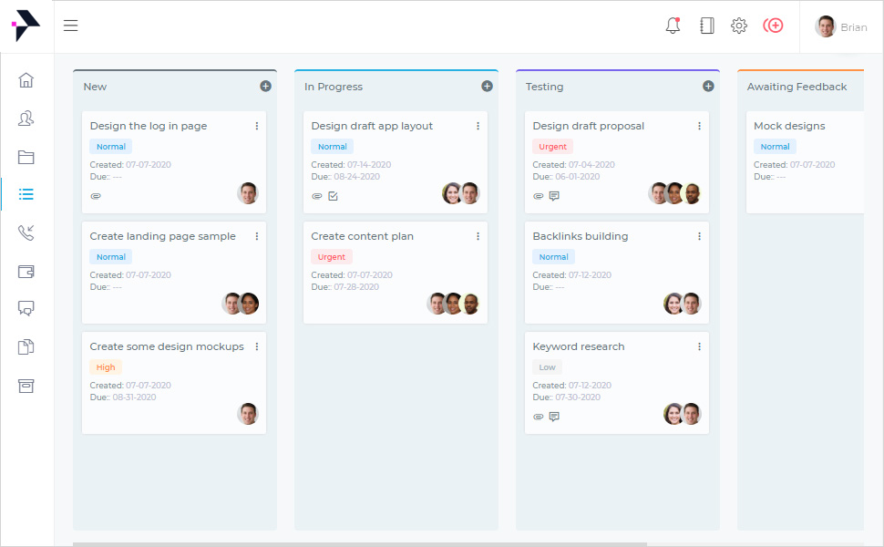 Tasks